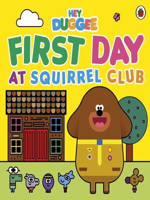 cover image of First Day at Squirrel Club
